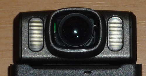 カメラ横のライト