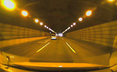 トンネル＆高速道路